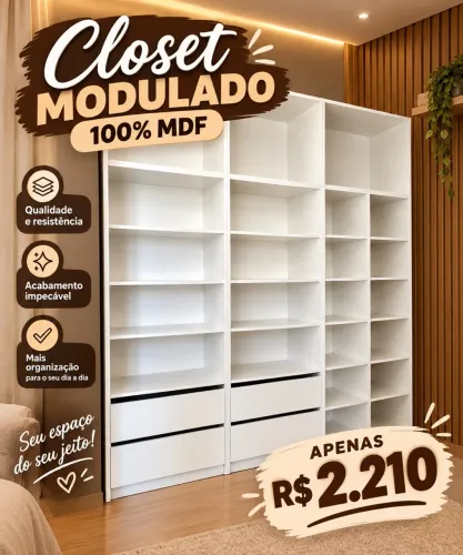 Closet modulado