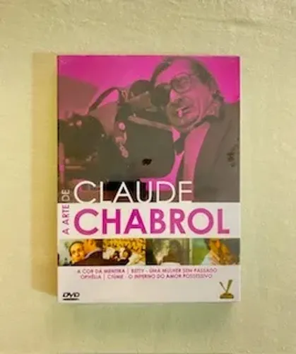 DVD Duplo Versátil lacrado: A Arte de Claude Chabrol