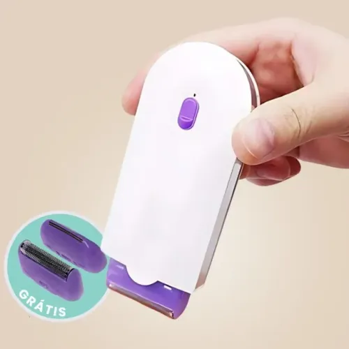 Depilador Laser Flex NOVO - SÓ PAGUE NA ENTREGA