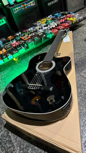 Violão Nylon Giannini Start NF-14 CEQ Elétrico