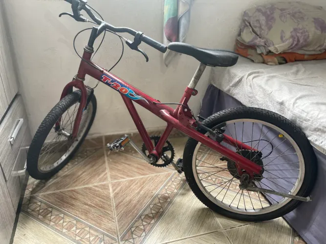 Bicicleta seminova