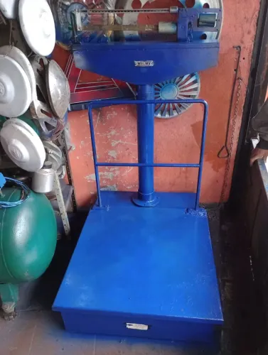 Balança plataforma 500 kg