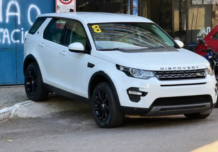 Land Rover Discovery Sport SE 2.0 4X4 Aut. 2018