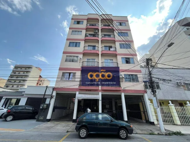 Apartamento com 1 dormitório para alugar, 58 m² por R$ 1.734,04/mês - Comercial - Resende/