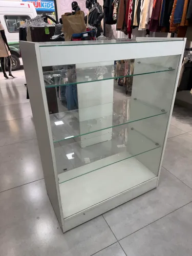 Balcão loja branco