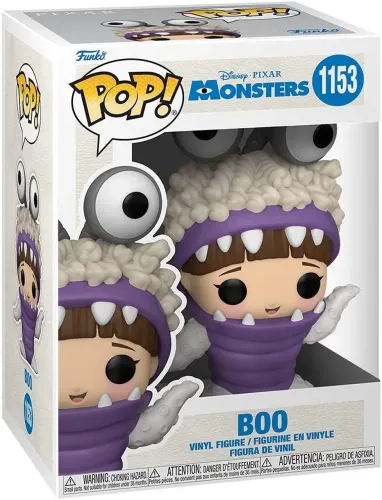 Funko Pop Boo da coleção de 20 anos de Monstros S. 1153