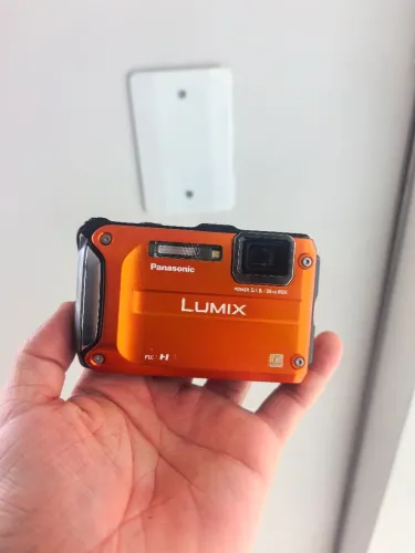 Camera cybershot lumix ts3