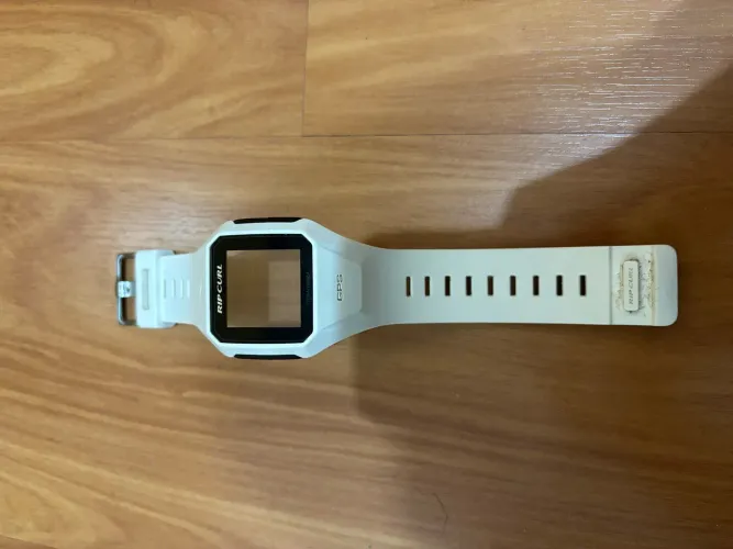 Pulseira Branca do relógio Rip Curl GPS 1