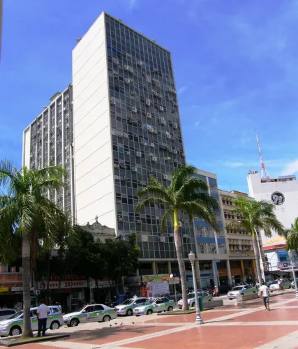 Sala comercial no Centro