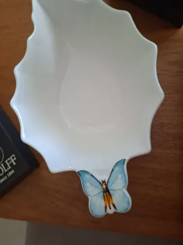 Bowl porcelana borboleta wolff
