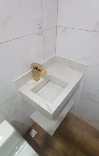 Nicho em porcelanato