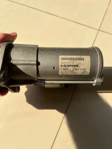 Motor de Arranque Compass