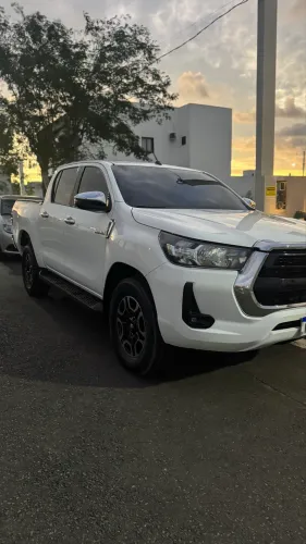 Toyota Hilux CD 4X4 2.8 Diesel Mec. 2022