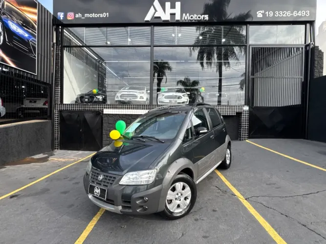 Fiat Idea Advent./ Adv.locker 1.8 MPI Flex 5P 2008