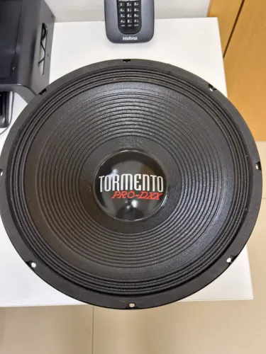 Par de Alto-Falantes High Vox Tormento PRO-DDX 520W RMS