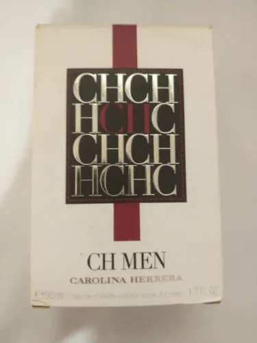 Perfume CH Men Carolina Herrera 50ML, Perfume caro.