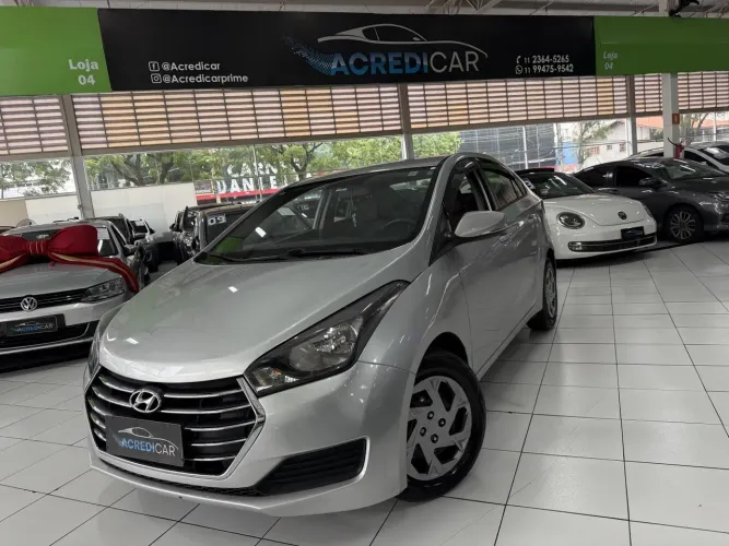 Hyundai HB20S C.style/c.plus1.6 Flex 16V Aut. 4P 2016
