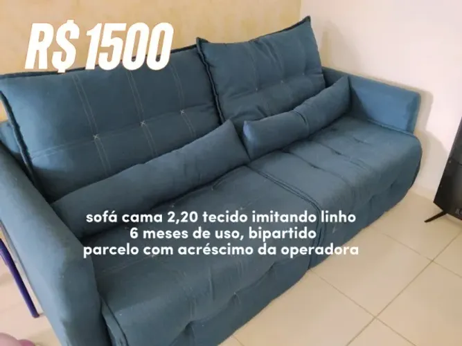 Sofá Cama 2,20 M