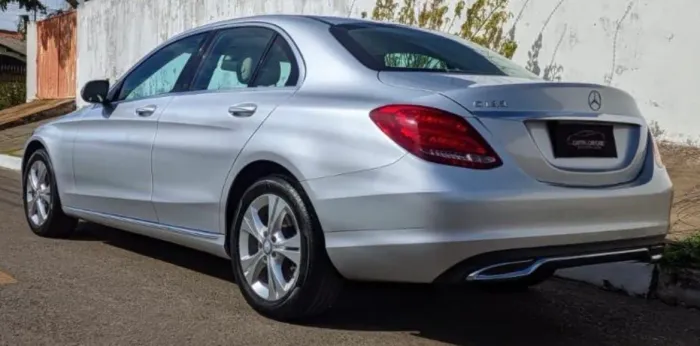 Rodas da Mercedes c180
