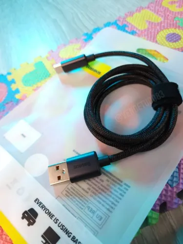 Cabo Baseus Usb C tipo C 100w 1m