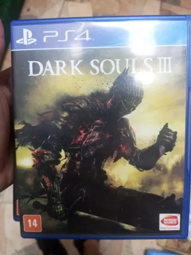 Jogos de PS4 - Dark Souls III, NIOH e Madden 25 (2014)