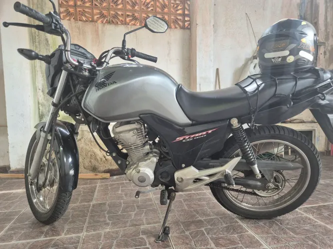 Honda CG 160 Start 2022 - (Manual, Chave Reserva, Único dono)
