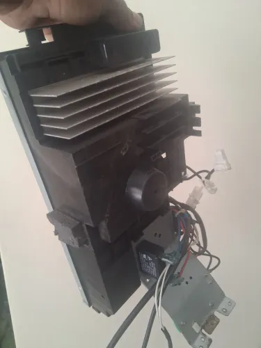 Placa completa da condensadora lg dual inverter