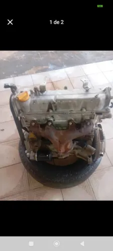 Motor evo Fiat 2013