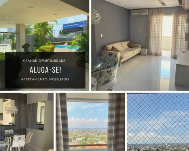 Apartamento Semi Mobiliado - Portal do Aruanã