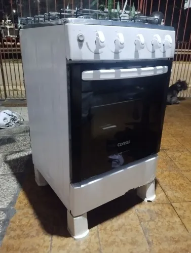 Fogão de 4 bocas Consul