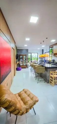 Casa em condomínio à venda, 3 quartos, 3 suítes, 2 vagas, Estância dos Ipês - UBERABA/MG