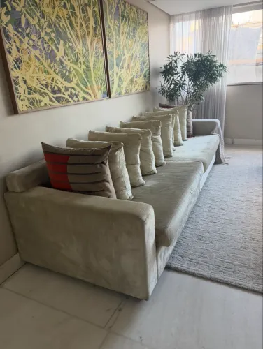 Sofá luxo 3,00 x 1,00