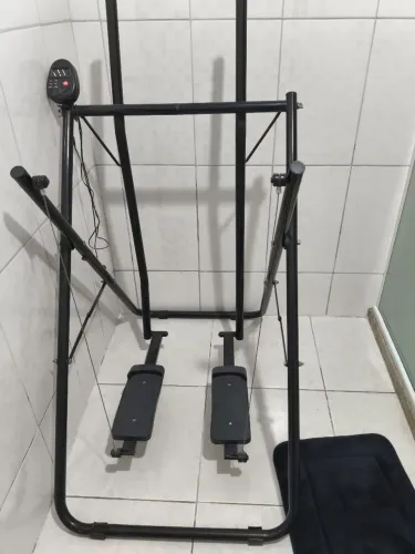 Simulador de caminhada - Com defeito