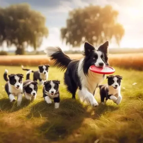 Border Collies Filhotes Reserva