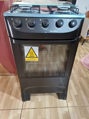 Fogão elétrico novo