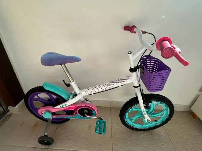 Bicicleta infantil
