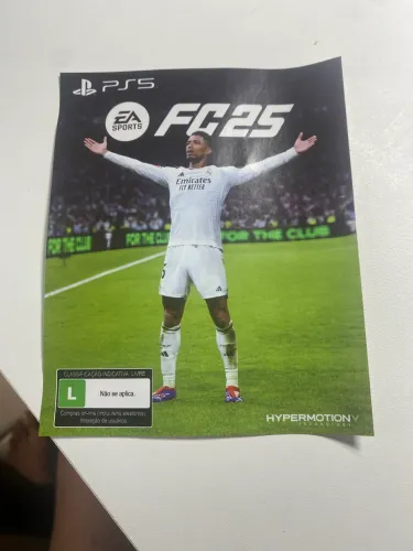 EA SPORTS FC 25 PS5 - Versão Digital