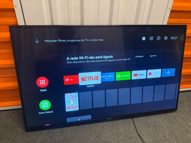 TV Sony Bravia 49/50 polegadas 4K + HDR