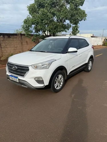 Hyundai Creta Pulse 1.6 16V Flex Mec. 2018