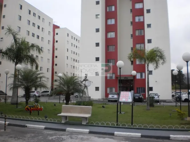 Apartamento para Locação em Mogi das Cruzes, Vila Mogilar, 2 dormitórios, 1 banheiro, 1 va