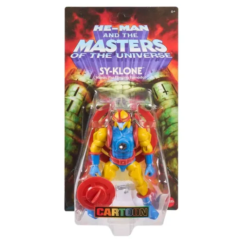 Masters of the Universe: Origins Sy-Klone (200X Cartoon Collection)