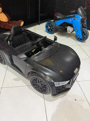 Mini audi eletrônico 12v