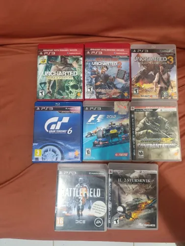 Jogos de ps3 originais 