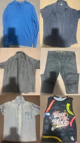 LOTE ROUPAS TAMANHO M OU/E G