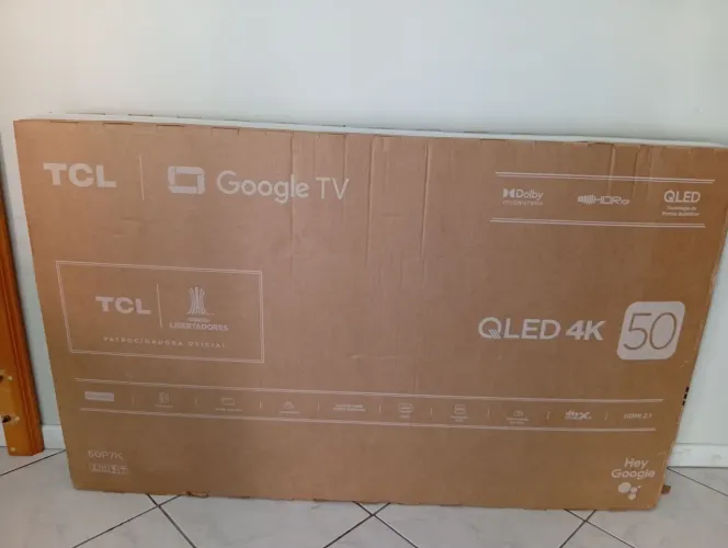 Tv 50 TCL Qled4K