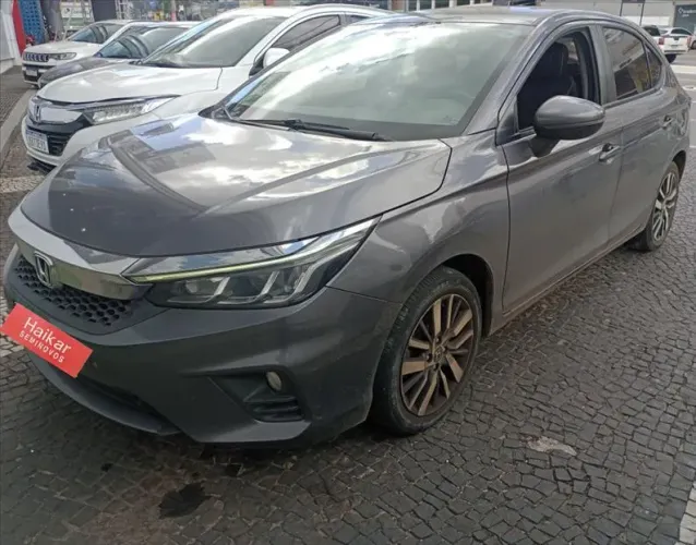 Honda City Hatchback EXL 1.5 Flex 16V Aut. 2023