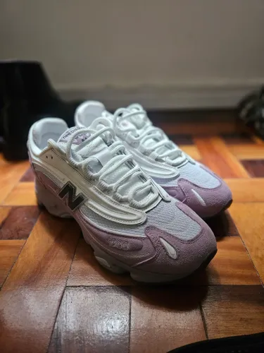 Tênis New Balance 1000 Branco/Lilás Original Nº 42 - Novo, Nunca Usado