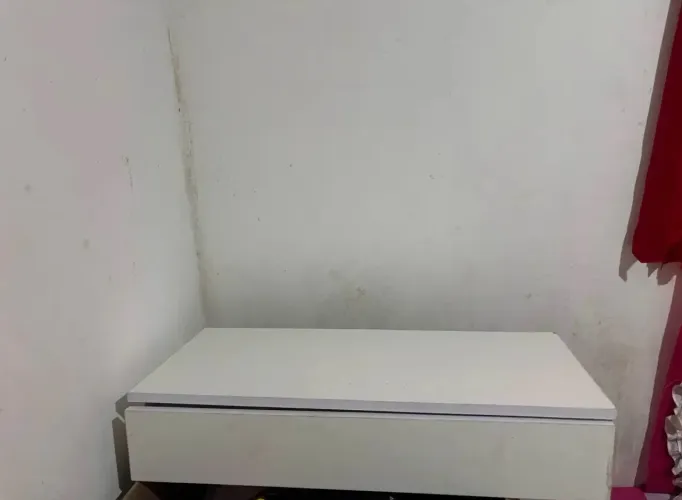 Penteadeira suspensa