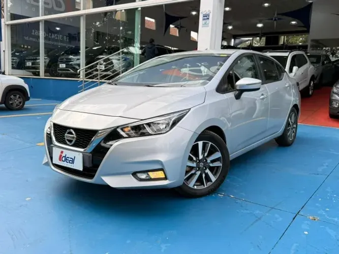 Nissan Versa Advance 1.6 16V Flex AUT 2023