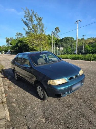 Fiat Siena ELX 1.0 MPI Fire 16V 4P (25 Anos) 2001